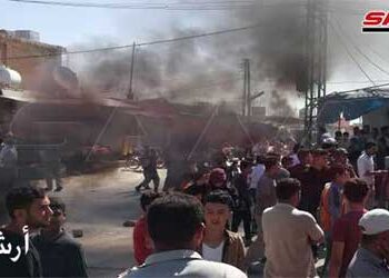 وفاة شاب جراء دهسه بسيارة لمسلحي ميليشيا (قسد)