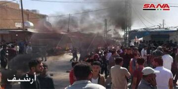 وفاة شاب جراء دهسه بسيارة لمسلحي ميليشيا (قسد)