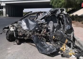 وفاة شخص وإصابة 11 آخرين في حادث سير على طريق دمشق-بيروت