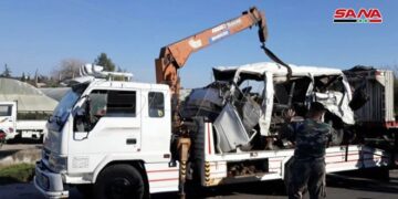 وفيات و جرحى بحادث مروري على أوتوستراد بانياس طرطوس