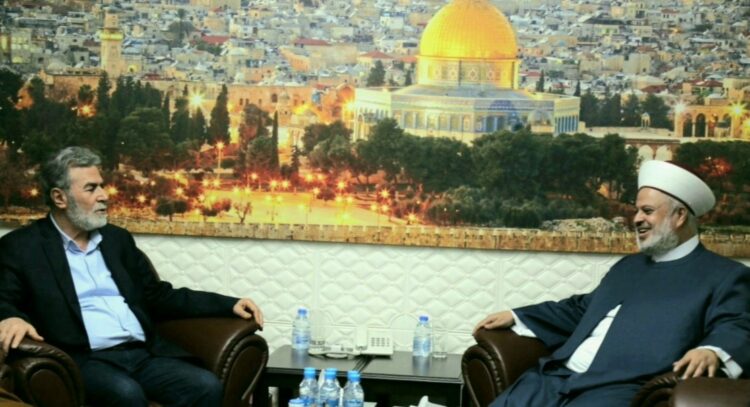 الشيخ زهير الجعيد يبرق للقائد النخالة مهنئا بذكرى الإنطلاقة