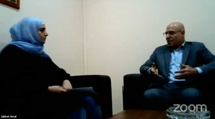 جبهة العمل الإسلامي تستضيف المحلل السياسي الأستاذ فيصل عبد الساتر في ندوة إلكترونية