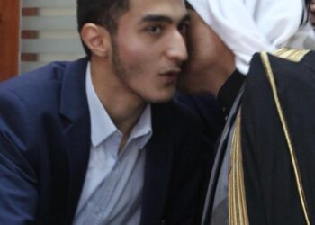 همام عبد الرحمن في ضيافة شيوخ العشائر