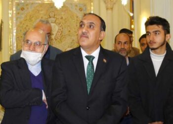 معرض فن الخط والتذهيب الايراني