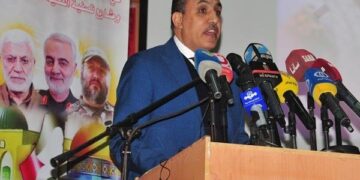 السفير اليمني في سوريا يؤكد تلاحم محور المقاومة والسير على درب الشهيد سليماني