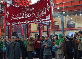 جموع الزائرون يحيون ذكرى وفاة القاسم بن الامام موسى بن جعفر ( عليه السلام)