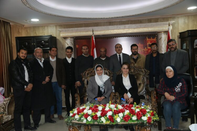السفارة اليمنية في دمشق تكرم موظفيها المحليين وتدشن أنشطة العام 2022