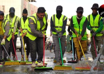 كربلاء تعلن عن رفع أكثر من ٧٠٠٠ طن من النفايات ..  بعد مراسم الزيارة الشعبانية
