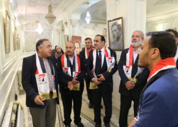 ندوة فكرية بدمشق في الذكرى الرابعة لاستشهاد الرئيس صالح الصماد