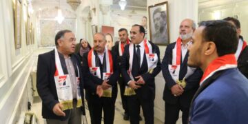 ندوة فكرية بدمشق في الذكرى الرابعة لاستشهاد الرئيس صالح الصماد