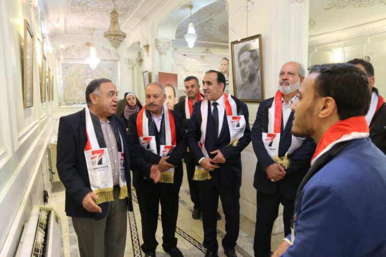 ندوة فكرية بدمشق في الذكرى الرابعة لاستشهاد الرئيس صالح الصماد