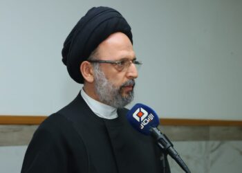 فضل الله: الخارج يستغل ما حدث من نهب لفرض شروطه