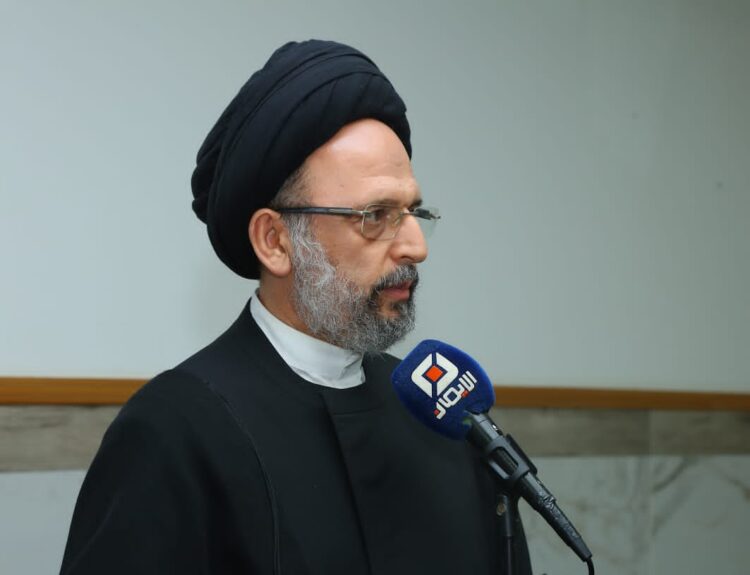 فضل الله: الخارج يستغل ما حدث من نهب لفرض شروطه