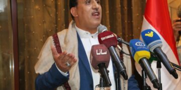 بالصور حفل استقبال برعاية السفير اليمني بدمشق بالذكرى ٣٢ للوحدة الوطنية