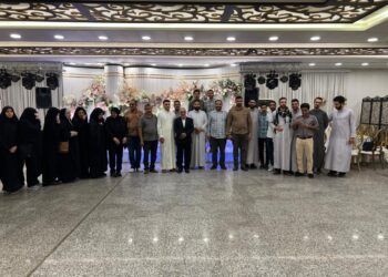 مركز الشهيد أبو مهدي المهندس يودع الفريق الطبي الإيراني