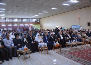 مركز الشهيد أبو مهدي المهندس يحيي ذكرى رحيل الإمام الخميني رضوان الله عليه