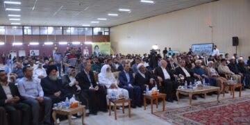 مركز الشهيد أبو مهدي المهندس يحيي ذكرى رحيل الإمام الخميني رضوان الله عليه