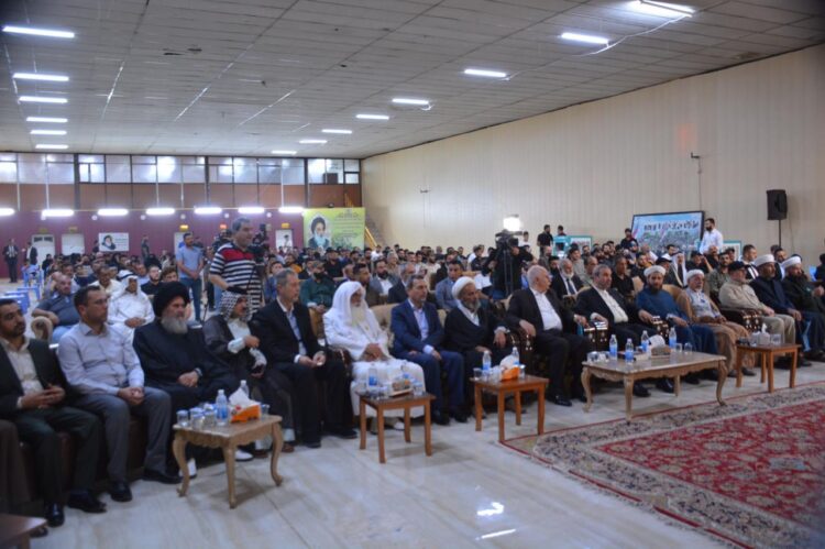 مركز الشهيد أبو مهدي المهندس يحيي ذكرى رحيل الإمام الخميني رضوان الله عليه