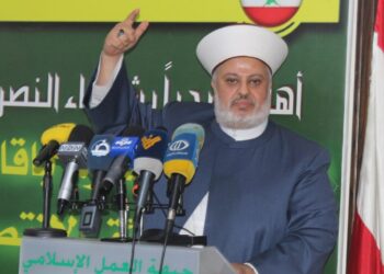 لقاءً اعلامياً حاشداً نظمته اليوم جبهة العمل الاسلامي في لبنان بمناسبة عيد المقاومة والتحرير