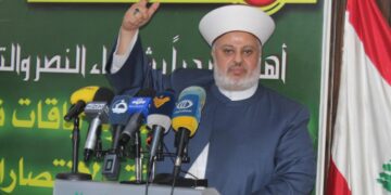 لقاءً اعلامياً حاشداً نظمته اليوم جبهة العمل الاسلامي في لبنان بمناسبة عيد المقاومة والتحرير