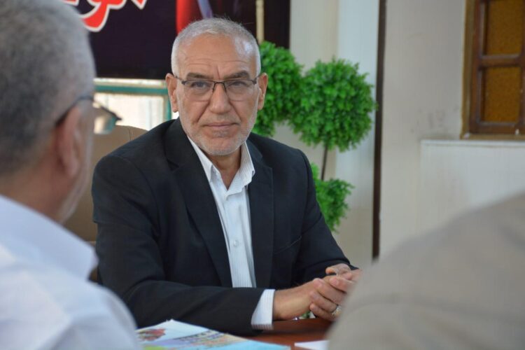 الدرس الأول لدورة رجال البصيرة