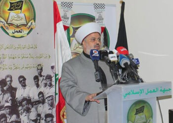 منسق عام جبهة العمل الإسلامي: يشجب بشدة العدوان الصهيوني الذي استهدف دمشق ومطارها الدولي