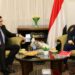 الوزير المفوض بسفارة اليمن بسوريا يلتقي القائم بأعمال السفارة الروسية