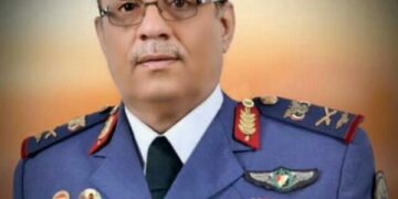 مركز الشهيد المهندس يتلقى برقية شكر من اللواء اليمني عبدالله الجفري