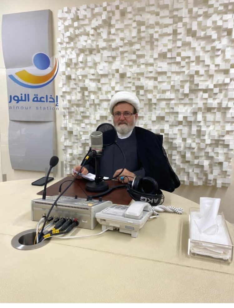 الشيخ البغدادي: الإدارة الأمريكية العائق الأساس في استقرار المنطقة