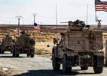 عربات أميركية تتجول في بلدات دير الزور