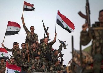 الجيش السوري يتصدى لهجوم كثيف للمسلحين في ريف ادلب الجنوبي