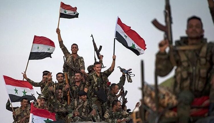 الجيش السوري يتصدى لهجوم كثيف للمسلحين في ريف ادلب الجنوبي