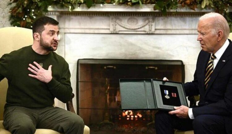 بايدن: أوكرانيا ستحصل على كل ما تحتاجه