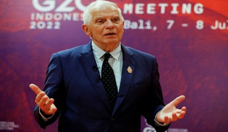 بوريل: حجم المساعدات العسكرية الأوروبية لأوكرانيا يقدّر بنحو 3.6 مليار يورو