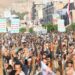 اليمن .. مسيرات تجوب صنعاء تحت عنوان ‘الحصار حرب’