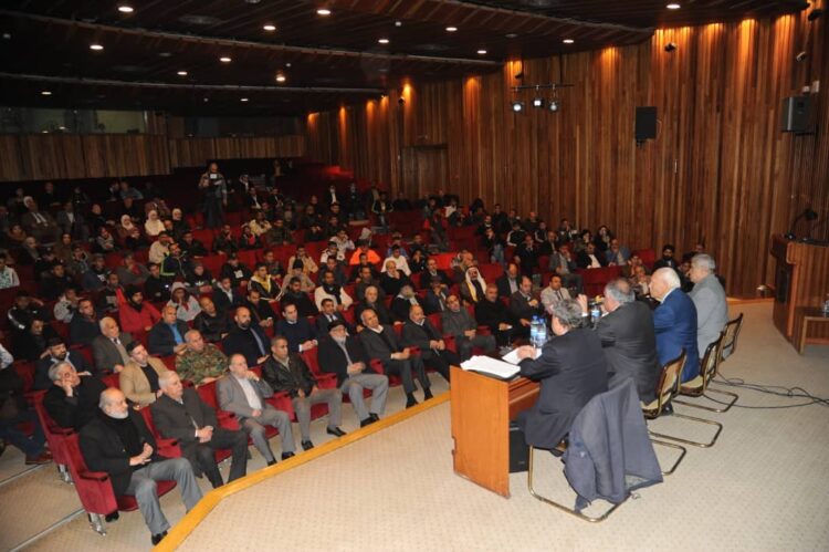 الصراع الدولي على باب المندب في ندوة فكرية بمكتبة الأسد السورية