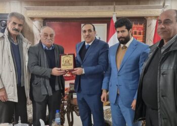 السفير صبري يلتقي وفد الجبهة الشعبية لتحرير فلسطين ويبارك عملية القدس