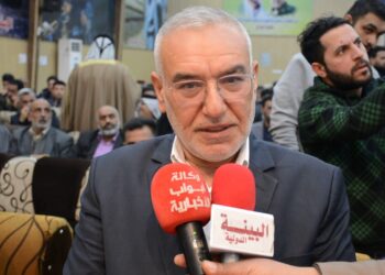 الحاج ابوجعفر الدراجي يهنئ الجيش العراقي بذكرى تأسيسه ١٠٢