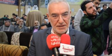 الحاج ابوجعفر الدراجي يهنئ الجيش العراقي بذكرى تأسيسه ١٠٢