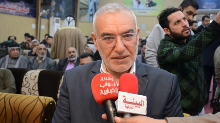 الحاج ابوجعفر الدراجي يهنئ الجيش العراقي بذكرى تأسيسه ١٠٢