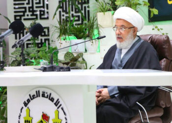 ممثل المرجعية يصف قافلة الاغاثة الى سوريا بانها حسينية مرجعية انسانية وطنية ويدعو للمساهمة بالدعم والعمل دون كلل او ملل