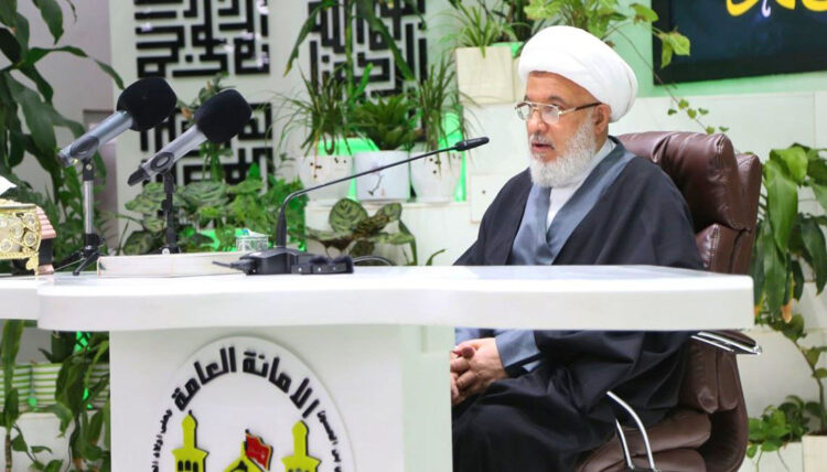 ممثل المرجعية يصف قافلة الاغاثة الى سوريا بانها حسينية مرجعية انسانية وطنية ويدعو للمساهمة بالدعم والعمل دون كلل او ملل