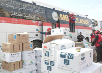 العتبة الحسينية تجهز مستشفى جبلة في محافظة اللاذقية بالمستلزمات الطبية والادوية الضرورية المسعفة للحياة