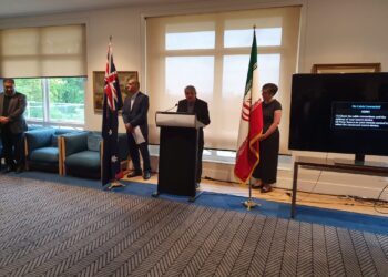 السفارة الايرانية في كانبرا تحتفل  بذكرى انتصار الثورة الاسلامية في ايران