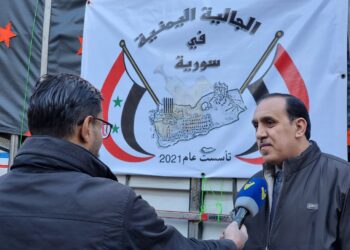 قوافل اغاثية يمنية تحت شعار من اليمن إلى الشام كلنا مقاومة …