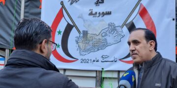 قوافل اغاثية يمنية تحت شعار من اليمن إلى الشام كلنا مقاومة …