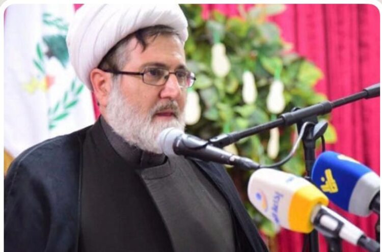 الشيخ البغدادي: زيارة المسؤول الإيراني جاءت في الوقت المناسب ومكانة إيران أكبر من أن يقزّمها أحد