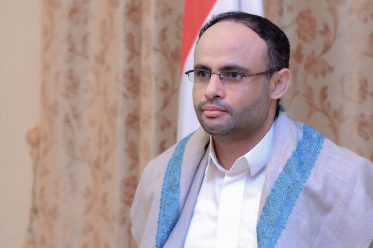 الرئيس المشاط يبارك رد المقاومة الفلسطينية ويؤكد تأييد اليمن لكل خيارات الردع