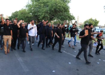 مركز الشهيد أبو مهدي المهندس الثقافي يشارك بالمظاهرة المركزية نصرة للقرآن الكريم