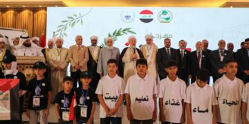 المرجع الخالصي: غزة أعادت الحياة إلى مفهوم العدالة في العالم وأحيت المحكمة الجنائية